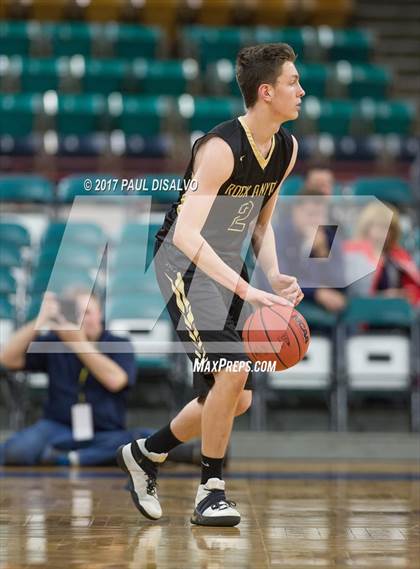 Thumbnail 2 in Rock Canyon vs. Grandview (CHSAA 5A Great 8) photogallery.