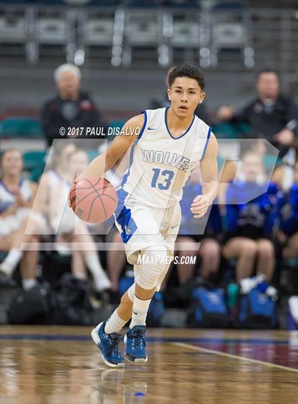 Thumbnail 1 in Rock Canyon vs. Grandview (CHSAA 5A Great 8) photogallery.