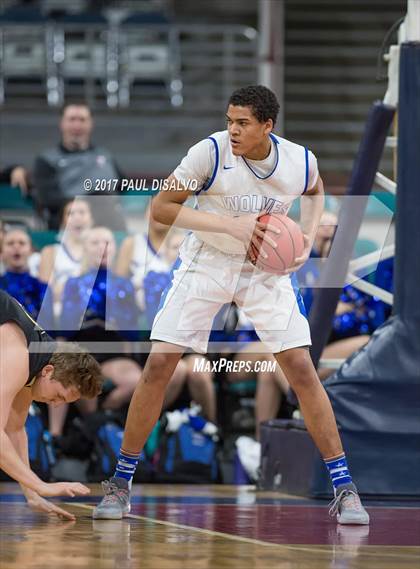 Thumbnail 2 in Rock Canyon vs. Grandview (CHSAA 5A Great 8) photogallery.