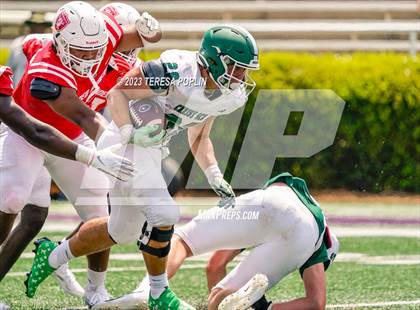 Thumbnail 2 in Christ School vs Greenville (Greenville County Schools Jamboree 2023) photogallery.