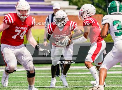 Thumbnail 2 in Christ School vs Greenville (Greenville County Schools Jamboree 2023) photogallery.