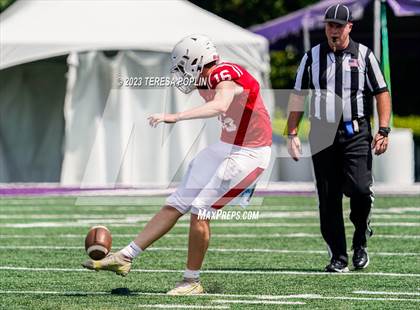 Thumbnail 2 in Christ School vs Greenville (Greenville County Schools Jamboree 2023) photogallery.