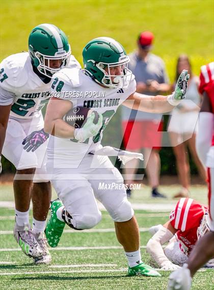 Thumbnail 1 in Christ School vs Greenville (Greenville County Schools Jamboree 2023) photogallery.