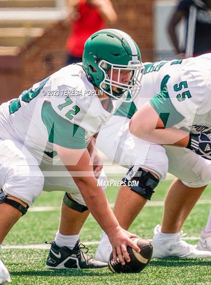 Thumbnail 3 in Christ School vs Greenville (Greenville County Schools Jamboree 2023) photogallery.