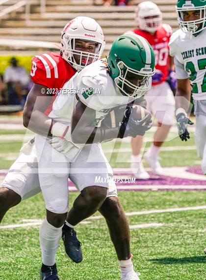 Thumbnail 3 in Christ School vs Greenville (Greenville County Schools Jamboree 2023) photogallery.