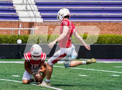 Thumbnail 3 in Christ School vs Greenville (Greenville County Schools Jamboree 2023) photogallery.