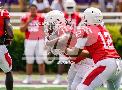 Thumbnail 1 in Christ School vs Greenville (Greenville County Schools Jamboree 2023) photogallery.