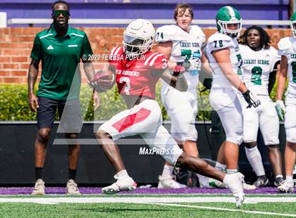 Thumbnail 3 in Christ School vs Greenville (Greenville County Schools Jamboree 2023) photogallery.