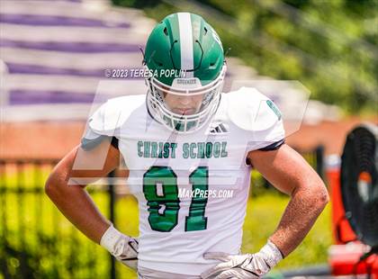 Thumbnail 1 in Christ School vs Greenville (Greenville County Schools Jamboree 2023) photogallery.