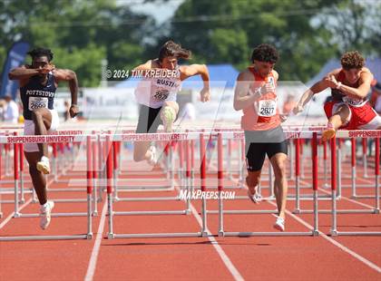 Thumbnail 3 in PIAA State Track and Field Championships photogallery.