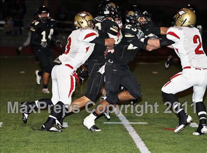 Thumbnail 2 in Valley Center vs. Santa Fe Christian (CIF SDS Playoffs) photogallery.