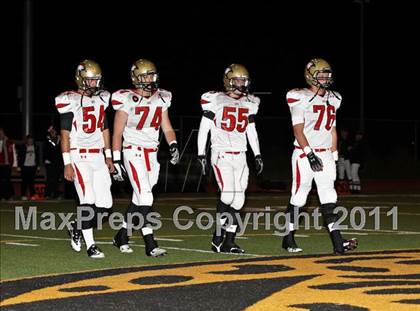 Thumbnail 2 in Valley Center vs. Santa Fe Christian (CIF SDS Playoffs) photogallery.