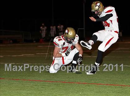 Thumbnail 2 in Valley Center vs. Santa Fe Christian (CIF SDS Playoffs) photogallery.