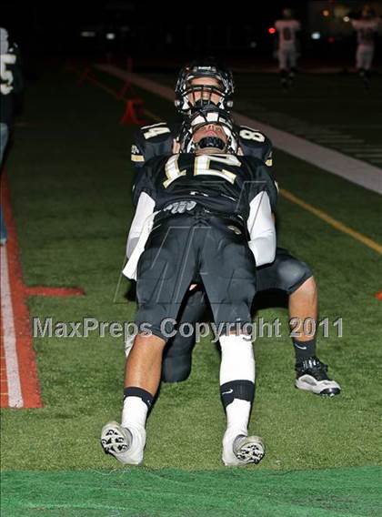 Thumbnail 3 in Valley Center vs. Santa Fe Christian (CIF SDS Playoffs) photogallery.