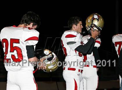 Thumbnail 1 in Valley Center vs. Santa Fe Christian (CIF SDS Playoffs) photogallery.