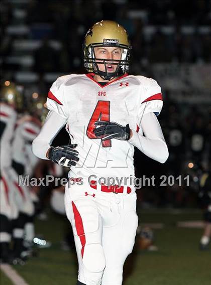Thumbnail 2 in Valley Center vs. Santa Fe Christian (CIF SDS Playoffs) photogallery.