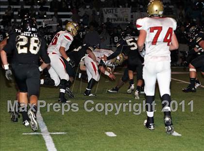 Thumbnail 1 in Valley Center vs. Santa Fe Christian (CIF SDS Playoffs) photogallery.