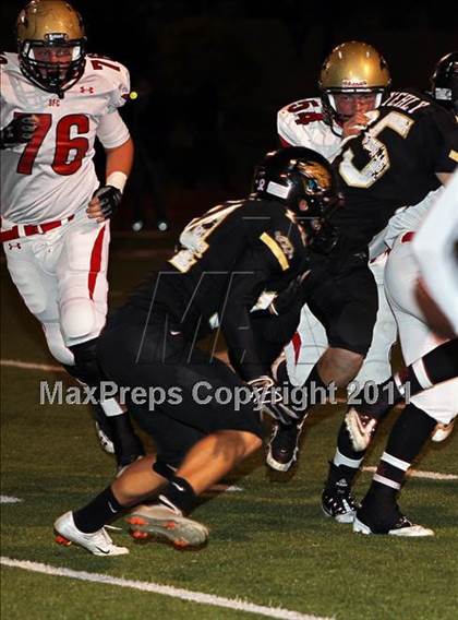 Thumbnail 2 in Valley Center vs. Santa Fe Christian (CIF SDS Playoffs) photogallery.