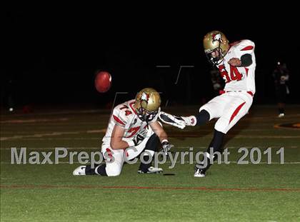 Thumbnail 3 in Valley Center vs. Santa Fe Christian (CIF SDS Playoffs) photogallery.