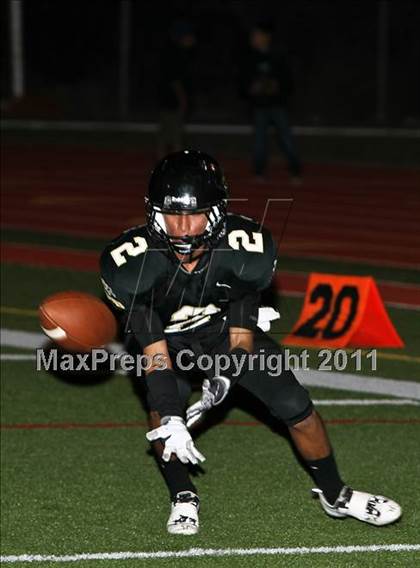 Thumbnail 1 in Valley Center vs. Santa Fe Christian (CIF SDS Playoffs) photogallery.