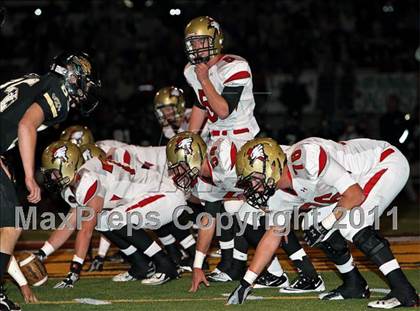 Thumbnail 2 in Valley Center vs. Santa Fe Christian (CIF SDS Playoffs) photogallery.