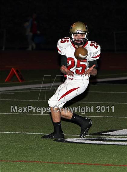 Thumbnail 2 in Valley Center vs. Santa Fe Christian (CIF SDS Playoffs) photogallery.