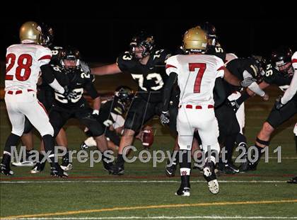 Thumbnail 1 in Valley Center vs. Santa Fe Christian (CIF SDS Playoffs) photogallery.