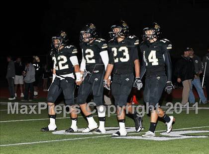 Thumbnail 1 in Valley Center vs. Santa Fe Christian (CIF SDS Playoffs) photogallery.