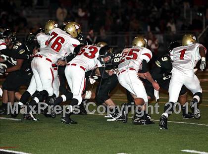 Thumbnail 3 in Valley Center vs. Santa Fe Christian (CIF SDS Playoffs) photogallery.