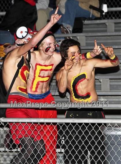 Thumbnail 3 in Valley Center vs. Santa Fe Christian (CIF SDS Playoffs) photogallery.