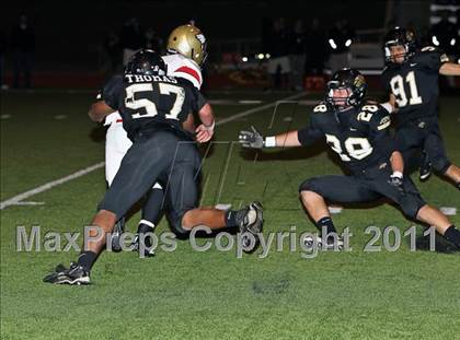 Thumbnail 3 in Valley Center vs. Santa Fe Christian (CIF SDS Playoffs) photogallery.