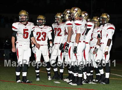 Thumbnail 1 in Valley Center vs. Santa Fe Christian (CIF SDS Playoffs) photogallery.