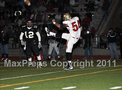 Thumbnail 3 in Valley Center vs. Santa Fe Christian (CIF SDS Playoffs) photogallery.