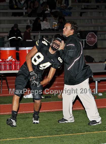 Thumbnail 1 in Valley Center vs. Santa Fe Christian (CIF SDS Playoffs) photogallery.