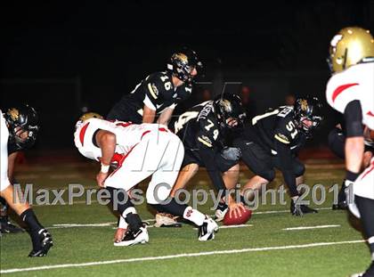 Thumbnail 2 in Valley Center vs. Santa Fe Christian (CIF SDS Playoffs) photogallery.