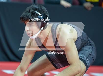 Thumbnail 1 in CIF State Boys Wrestling Championships (Consolation Round 2) photogallery.