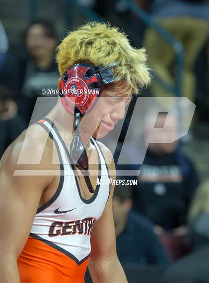 Thumbnail 2 in CIF State Boys Wrestling Championships (Consolation Round 2) photogallery.