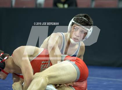 Thumbnail 1 in CIF State Boys Wrestling Championships (Consolation Round 2) photogallery.