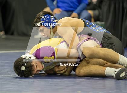 Thumbnail 3 in CIF State Boys Wrestling Championships (Consolation Round 2) photogallery.