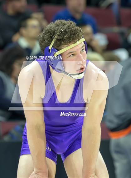 Thumbnail 3 in CIF State Boys Wrestling Championships (Consolation Round 2) photogallery.