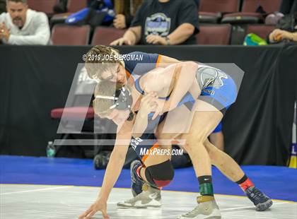 Thumbnail 2 in CIF State Boys Wrestling Championships (Consolation Round 2) photogallery.