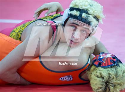 Thumbnail 2 in CIF State Boys Wrestling Championships (Consolation Round 2) photogallery.