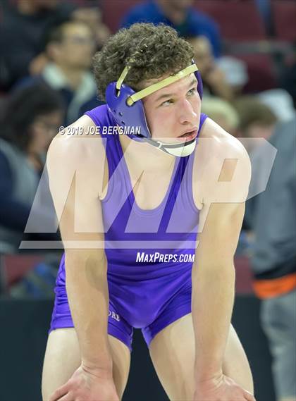 Thumbnail 1 in CIF State Boys Wrestling Championships (Consolation Round 2) photogallery.