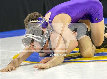 Thumbnail 3 in CIF State Boys Wrestling Championships (Consolation Round 2) photogallery.