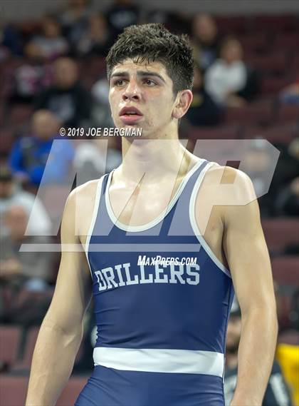 Thumbnail 2 in CIF State Boys Wrestling Championships (Consolation Round 2) photogallery.