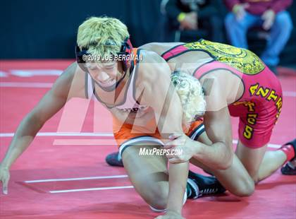Thumbnail 1 in CIF State Boys Wrestling Championships (Consolation Round 2) photogallery.