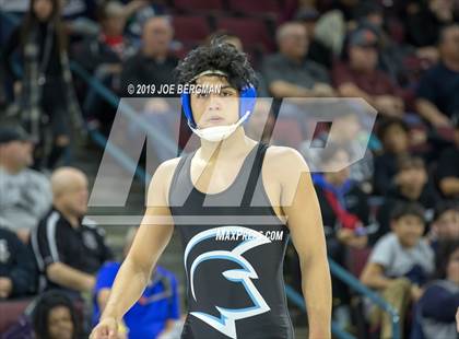 Thumbnail 2 in CIF State Boys Wrestling Championships (Consolation Round 2) photogallery.