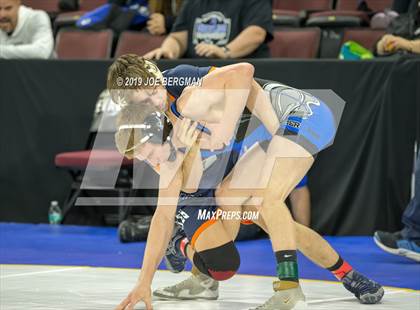 Thumbnail 3 in CIF State Boys Wrestling Championships (Consolation Round 2) photogallery.