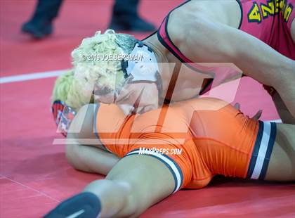Thumbnail 1 in CIF State Boys Wrestling Championships (Consolation Round 2) photogallery.
