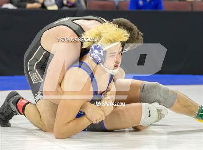 Thumbnail 1 in CIF State Boys Wrestling Championships (Consolation Round 2) photogallery.